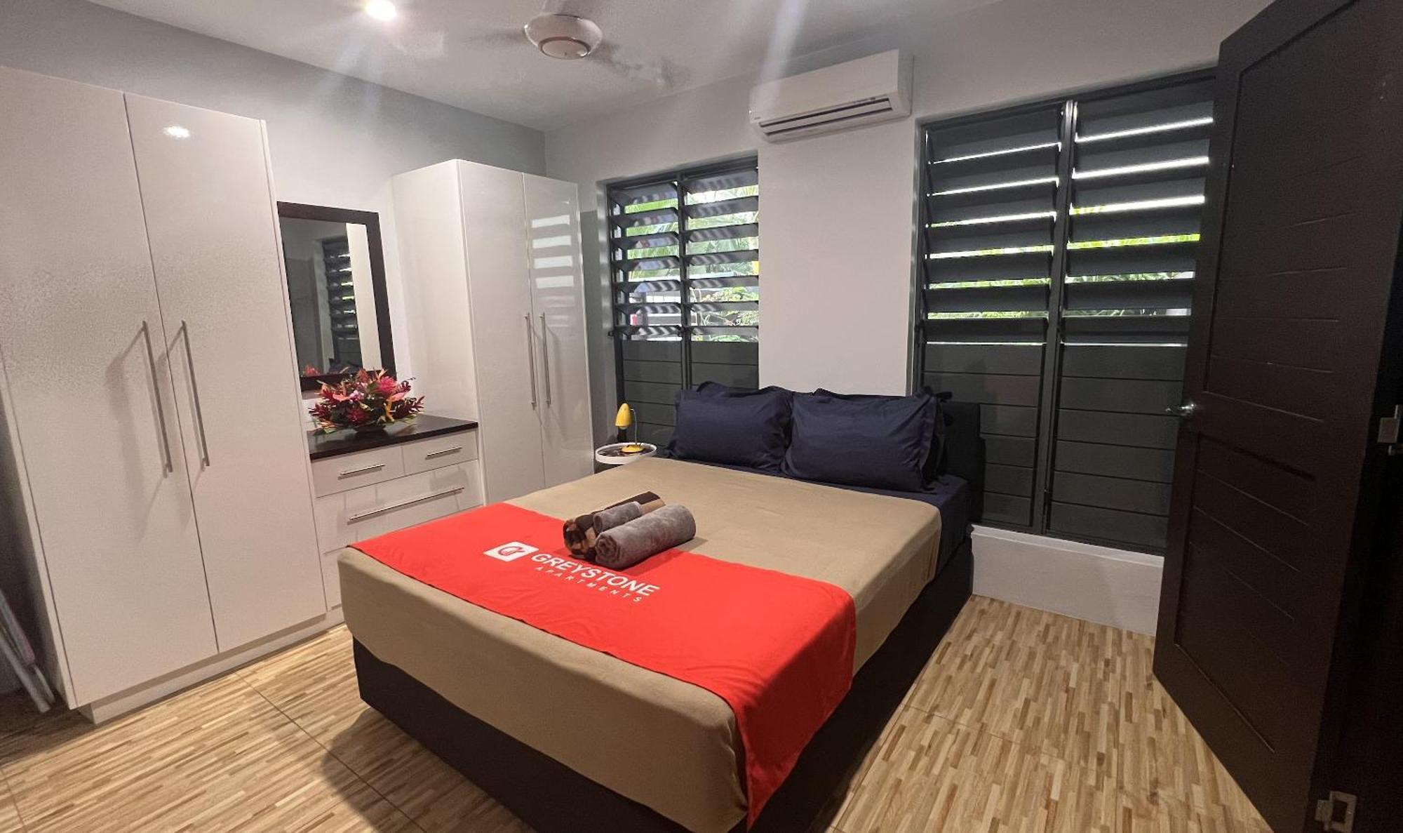 Greystone Apartments Nadi Exterior foto