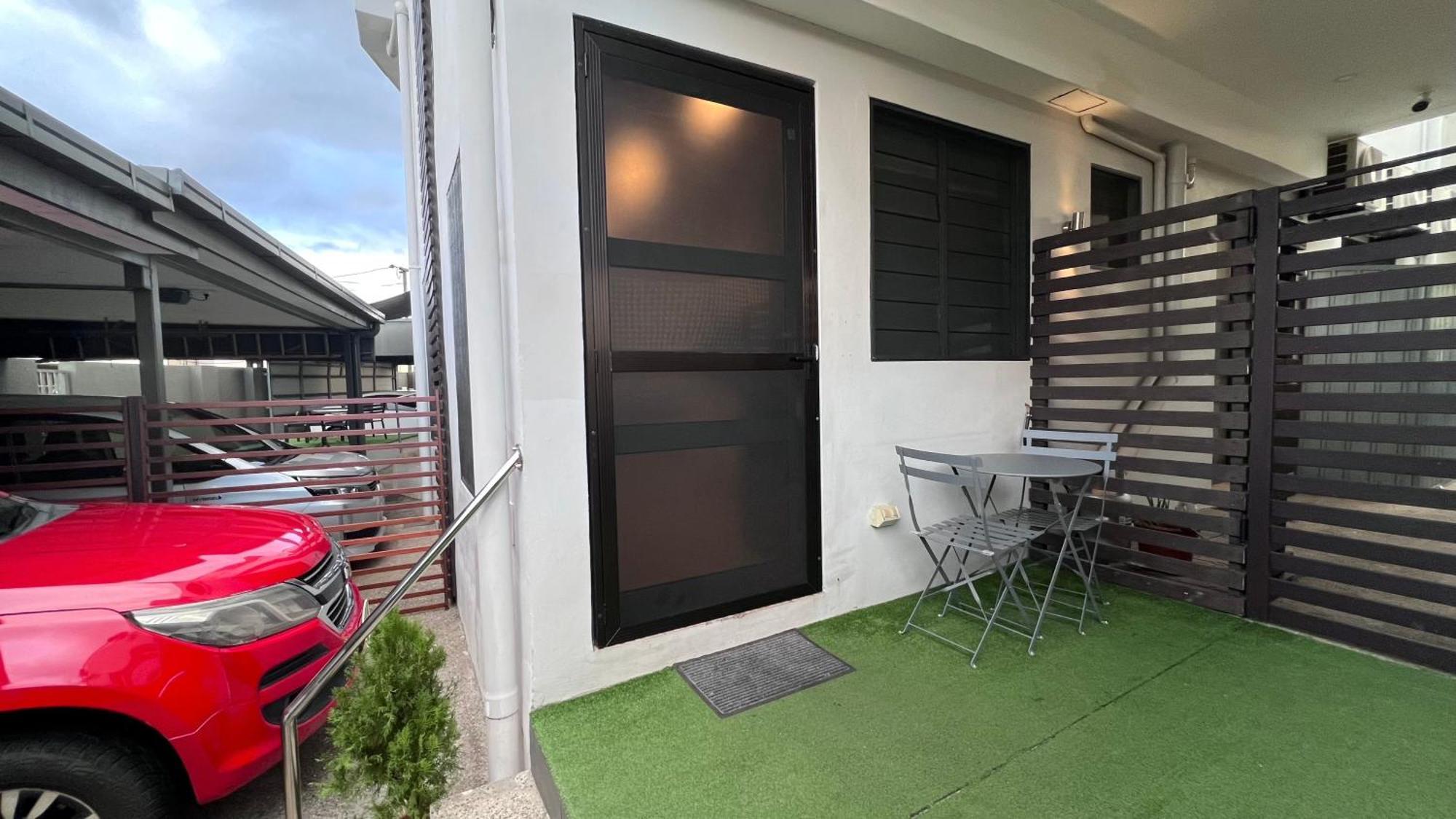 Greystone Apartments Nadi Exterior foto